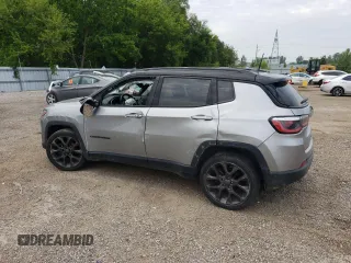 2019 Jeep Compass Limited z VIN 3C4NJDCB1KT760418, wystawiony jako Copart lot #60749295 z przebiegiem 147 863 mil mil oraz Szkoda całkowita • Salvage title. Historia ofert i sprzedaży dostępna na DreamBid. Obrazek 2.