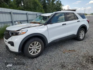 2021 Ford Explorer with VIN 1FMSK8BH3MGA78382, listed as a Copart auction lot 68012424 with 38,881 mi miles and Non repairable. Bid and sale history available at DreamBid. Image 1.