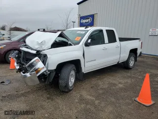 2018 Chevrolet Silverado 1500 LT with VIN 2GCVKREC7J1100237, listed as a Copart auction lot 51282915 with 0 mi miles and Clean Title. Bid and sale history available at carsss.com. Image 1.