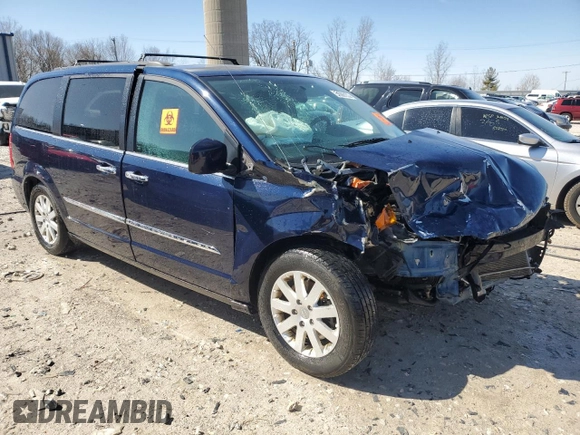 2015 Chrysler Town & Country Touring with VIN 2C4RC1BG5FR676151, listed as a Copart auction lot 51088155 with 0 mi miles and Clean Title. Bid and sale history available at carsss.com. Image 4.