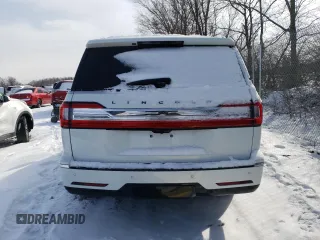 2021 Lincoln Navigator Black Label z VIN 5LMJJ3TTXMEL00316, wystawiony jako Copart lot #44690355 z przebiegiem 20 296 mil mil oraz Szkoda całkowita • Salvage title. Historia ofert i sprzedaży dostępna na DreamBid. Obrazek 6.