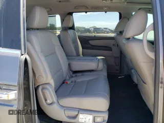 2014 Honda Odyssey Touring с VIN 5FNRL5H92EB116923, выставлен на аукционе Copart как лот 58060645 с пробегом 106 285 миль миль и Списание • Salvage title. История ставок и продаж доступна на DreamBid. Изображение 11.