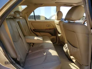 2003 Lexus RX 300 with VIN JTJGF10U430155240, listed as a Copart auction lot 76406564 with 0 mi miles and Salvage Title. Bid and sale history available at carsss.com. Image 11.