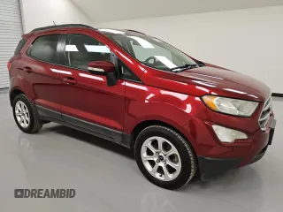 2018 Ford EcoSport SE with VIN MAJ3P1TE3JC159154, listed as a Copart auction lot 54930045 with 133,484 mi miles and Clean title. Bid and sale history available at DreamBid. Image 4.
