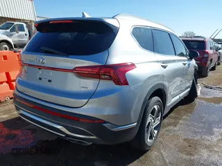 2021 Hyundai Santa Fe SEL z VIN 5NMS24AJ1MH356058, wystawiony jako IAAI lot #41800474 z przebiegiem 82 438 mil mil oraz . Historia ofert i sprzedaży dostępna na DreamBid. Obrazek 4.