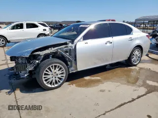 2013 Lexus GS 350 z VIN JTHCE1BL8D5013162, wystawiony jako Copart lot #48248055 z przebiegiem Nie podano mil oraz Czysty tytuł • Clean title. Historia ofert i sprzedaży dostępna na DreamBid. Obrazek 1.