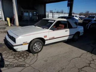 1986 Chevrolet Cavalier with VIN 1G1JE67W3G7172570, listed as a Copart auction lot 87169464 with 173,529 mi miles and Clean Title. Bid and sale history available at DreamBid. Image 1.