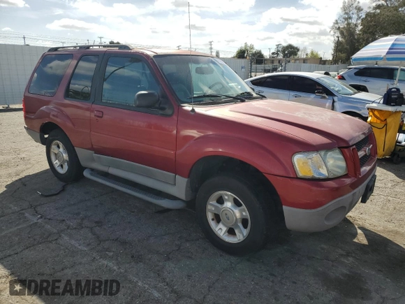 2003 Ford Explorer Sport XLS z VIN 1FMYU60EX3UA37605, wystawiony jako Copart lot #47489395 z przebiegiem 120 957 mil mil oraz Tytuł czysty. Historia ofert i sprzedaży dostępna na DreamBid. Obrazek 4.