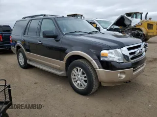 2014 Ford Expedition King Ranch with VIN 1FMJU1J55EEF20211, listed as a Copart auction lot 88930025 with 136,059 mi miles and Clean title. Bid and sale history available at DreamBid. Image 4.