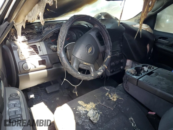 2008 Chevrolet Suburban Commercial with VIN 1GNFC16098R257297, listed as a Copart auction lot 73736354 with 0 mi miles and Non Repairable. Bid and sale history available at carsss.com. Image 9.