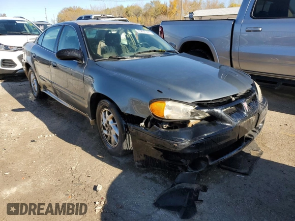 2004 Pontiac Grand Am SE1 with VIN 1G2NF52E34C204097, listed as a Copart auction lot 78286344 with 174,322 mi miles and Salvage Title. Bid and sale history available at carsss.com. Image 4.