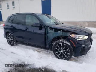 2019 BMW X5 xDrive40i with VIN 5UXCR6C51KLL26595, listed as a Copart auction lot 70907012 with 54,276 mi miles. Bid and sale history available at carsss.com. Image 4.