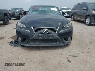 2014 Lexus IS 250 with VIN JTHBF1D20E5027586, listed as a IAAI auction lot 41924754 with 114,371 mi miles. Bid and sale history available at carsss.com. Image 12.