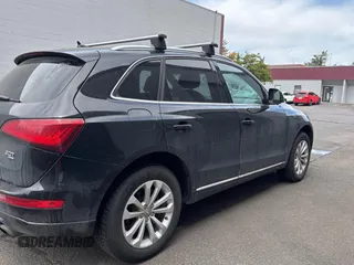 2014 Audi Q5 Premium with VIN WA1CFAFP9EA083817, listed as a Copart auction lot 61436485 with 117,278 mi miles and Clean title. Bid and sale history available at DreamBid. Image 4.
