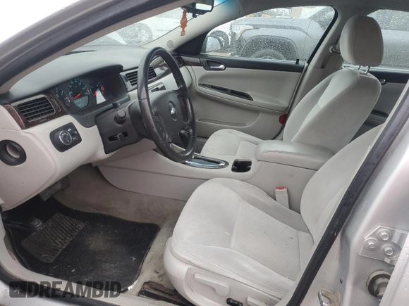 2013 Chevrolet Impala LT with VIN 2G1WG5E39D1210170, listed as a Copart auction lot 49642915 with 138,969 mi miles and Salvage Title. Bid and sale history available at DreamBid. Image 7.