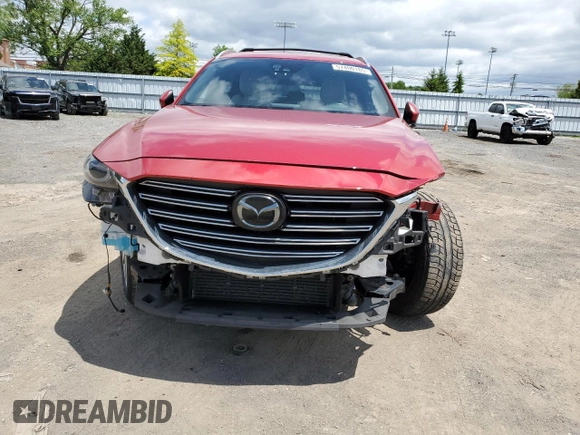 2017 Mazda CX-9 Grand Touring z VIN JM3TCBDY3H0132057, wystawiony jako Copart lot #57400185 z przebiegiem 108 122 mil mil oraz Szkoda całkowita • Salvage title. Historia ofert i sprzedaży dostępna na DreamBid. Obrazek 5.