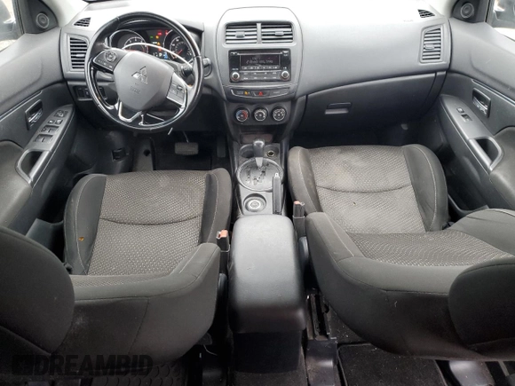 2016 Mitsubishi Outlander Sport 2.4 ES with VIN JA4AR3AW6GZ050481, listed as a Copart auction lot 46619785 with 93,935 mi miles and Salvage Title. Bid and sale history available at carsss.com. Image 8.