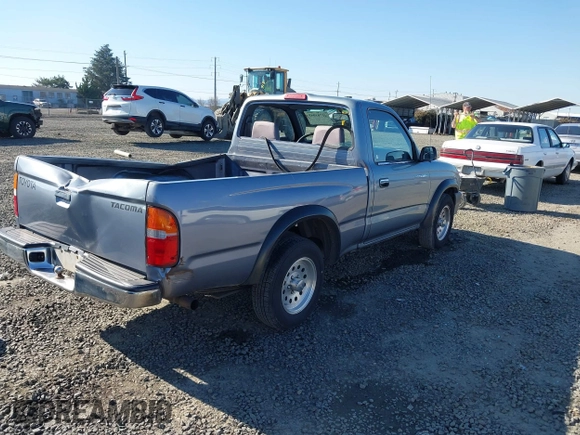 1998 Toyota Tacoma with VIN 4TANL42N4WZ029983, listed as a IAAI auction lot 41703048 with 411,928 mi miles and . Bid and sale history available at DreamBid. Image 4.