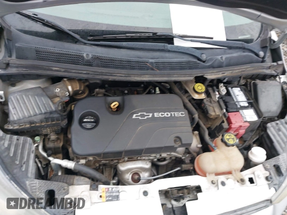 2016 Chevrolet Spark LS with VIN KL8CB6SA3GC587733, listed as a IAAI auction lot 41563025 with 124,324 mi miles. Bid and sale history available at carsss.com. Image 10.