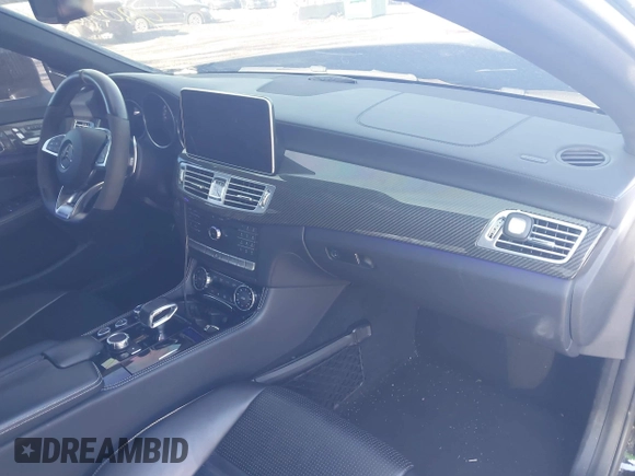 2017 Mercedes-Benz CLS 63 S AMG with VIN WDDLJ7GB3HA193976, listed as a IAAI auction lot 42059554 with 99,356 mi miles and . Bid and sale history available at DreamBid. Image 5.
