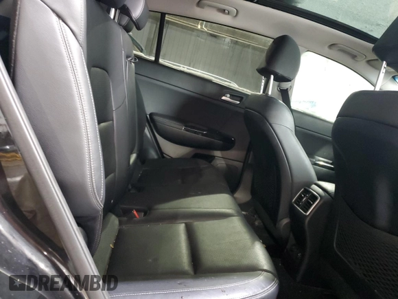 2019 Kia Sportage EX with VIN KNDPNCAC6K7518148, listed as a Copart auction lot 44252175 with 67,210 mi miles and Salvage Title. Bid and sale history available at carsss.com. Image 11.