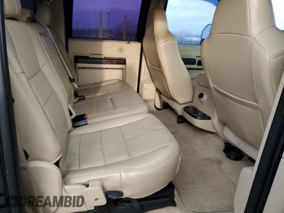 2010 Ford F-350 XL with VIN 1FTWW3DR5AEA27508, listed as a Copart auction lot 50949475 with Not provided miles and Salvage title. Bid and sale history available at DreamBid. Image 10.