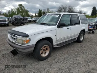 1997 Ford Explorer XLT z VIN 1FMDU35P9VZC22385, wystawiony jako Copart lot #53988855 z przebiegiem 225 597 mil mil oraz Szkoda całkowita • Salvage title. Historia ofert i sprzedaży dostępna na DreamBid. Obrazek 1.