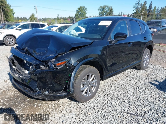 2024 Mazda CX-5 S Select with VIN JM3KFBBL8R0483123, listed as a IAAI auction lot 42173257 with 15,680 mi miles and . Bid and sale history available at carsss.com. Image 18.