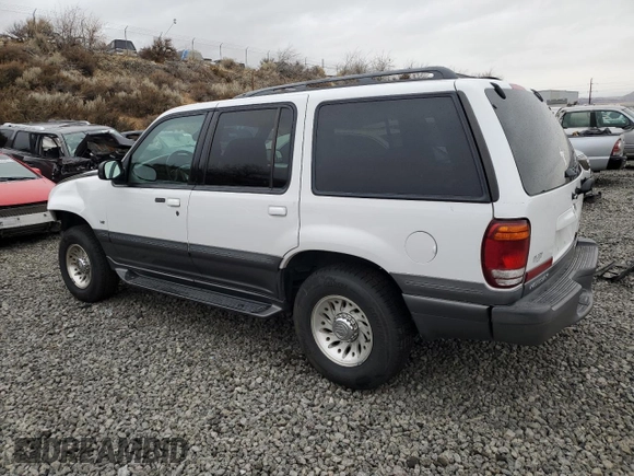 2000 Mercury Mountaineer z VIN 4M2ZU86P9YUJ19811, wystawiony jako Copart lot #82211724 z przebiegiem 251 761 mil mil oraz Szkoda całkowita • Salvage title. Historia ofert i sprzedaży dostępna na DreamBid. Obrazek 2.