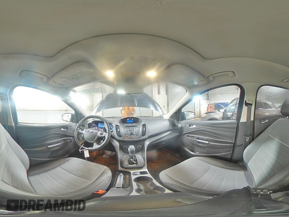 2015 Ford Escape SE with VIN 1FMCU0GX4FUC57258, listed as a Copart auction lot 51085685 with 216,724 mi miles and Salvage Title. Bid and sale history available at DreamBid. Image 15.