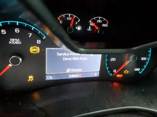 2019 Chevrolet Colorado 4WD Z71 with VIN 1GCGTDEN3K1127677, listed as a Copart auction lot 82692304 with 54,866 mi miles and Salvage Title. Bid and sale history available at carsss.com. Image 9.