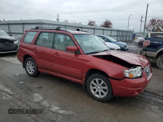 2006 Subaru Forester 2.5 X w/Premium Pkg with VIN JF1SG65646H716176, listed as a Copart auction lot 81192744 with 72,266 mi miles and Salvage Title. Bid and sale history available at carsss.com. Image 4.