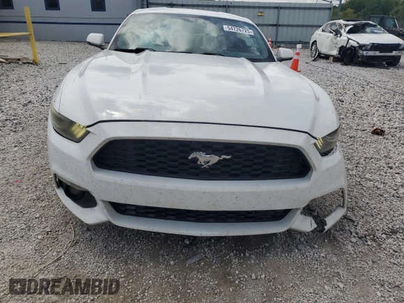 2015 Ford Mustang EcoBoost z VIN 1FA6P8TH7F5306748, wystawiony jako Copart lot #54726725 z przebiegiem 226 055 mil mil oraz Szkoda całkowita • Salvage title. Historia ofert i sprzedaży dostępna na DreamBid. Obrazek 5.