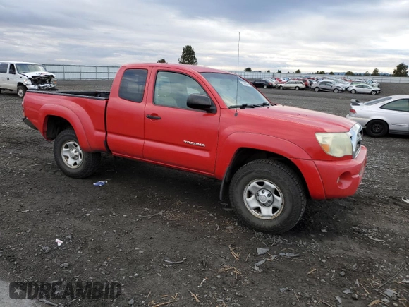 2006 Toyota Tacoma with VIN 5TEUU42N16Z245176, listed as a Copart auction lot 76562524 with 231,437 mi miles and Salvage Title. Bid and sale history available at carsss.com. Image 3.