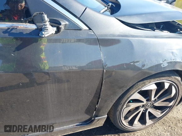 2016 Acura ILX w/Premium/A-SPEC Pkg with VIN 19UDE2F8XGA018734, listed as a IAAI auction lot 41297595 with 77,159 mi miles. Bid and sale history available at carsss.com. Image 19.