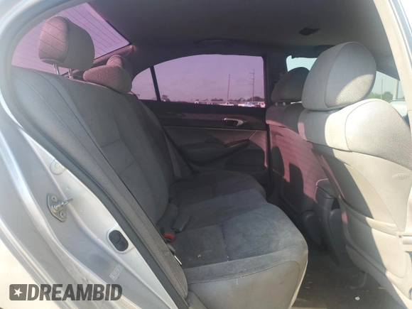 2006 Honda Civic LX with VIN 1HGFA165X6L108411, listed as a Copart auction lot 52946325 with 240,984 mi miles and Salvage Title. Bid and sale history available at DreamBid. Image 10.