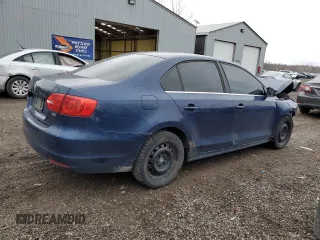 2011 Volkswagen Jetta SE с VIN 3VWBX7AJ3BM028442, выставлен на аукционе Copart как лот 81852814 с пробегом 223 779 миль миль и Списание • Salvage title. История ставок и продаж доступна на DreamBid. Изображение 3.