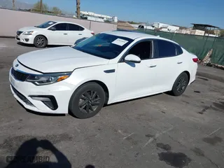 2020 Kia Optima LX with VIN 5XXGT4L38LG382915, listed as a IAAI auction lot 42015096 with 157,483 mi miles. Bid and sale history available at carsss.com. Image 14.