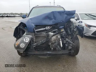 2005 Hyundai Tucson GLS with VIN KM8JN12D05U074879, listed as a Copart auction lot 73746674 with 0 mi miles and Salvage Title. Bid and sale history available at carsss.com. Image 5.