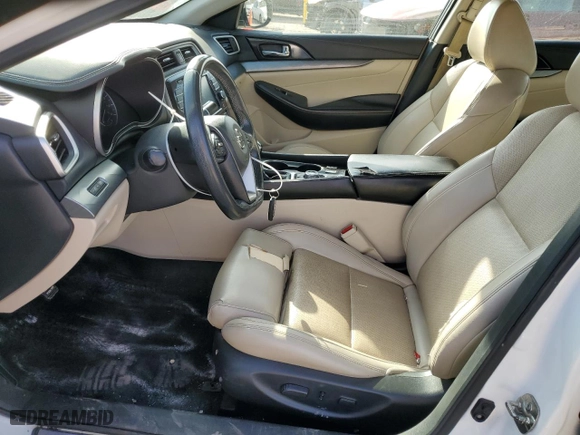2017 Nissan Maxima SV with VIN 1N4AA6AP0HC449713, listed as a Copart auction lot 48988675 with 198,203 mi miles and Salvage Title. Bid and sale history available at carsss.com. Image 7.