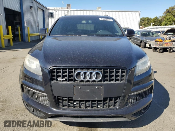 2013 Audi Q7 S line Prestige z VIN WA1DGAFE9DD014638, wystawiony jako Copart lot #55858825 z przebiegiem 118 733 mil mil oraz Szkoda całkowita • Salvage title. Historia ofert i sprzedaży dostępna na DreamBid. Obrazek 5.