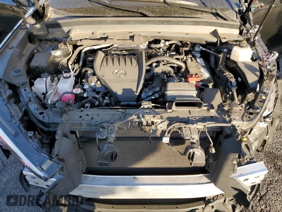 2024 Lexus TX 350 with VIN 5TDAAAA65RS007966, listed as a Copart auction lot 85343724 with 35,782 mi miles and Salvage title. Bid and sale history available at DreamBid. Image 12.