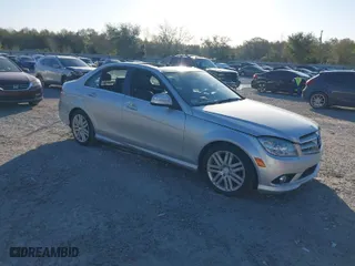 2008 Mercedes-Benz C-Class 3.0L Sport with VIN WDDGF81X78F073470, listed as a IAAI auction lot 41827528 with NaN miles. Bid and sale history available at carsss.com. Image 1.