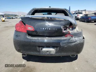 2008 Infiniti G35 Journey with VIN JNKBV61E18M222959, listed as a Copart auction lot 73049214 with 182,244 mi miles and Salvage Title. Bid and sale history available at DreamBid. Image 6.