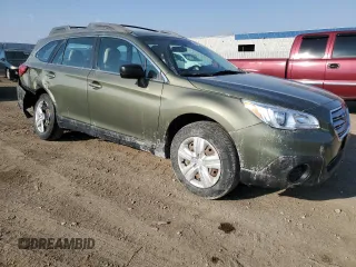 2016 Subaru Outback 2.5i with VIN 4S4BSBAC4G3319929, listed as a Copart auction lot 50617545 with 135,256 mi miles and Salvage title. Bid and sale history available at DreamBid. Image 4.