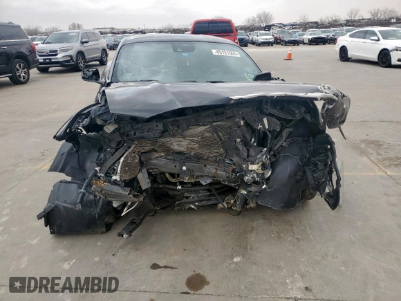 2023 Ford Mustang EcoBoost with VIN 1FA6P8TH6P5102170, listed as a Copart auction lot 45191565 with 0 mi miles and Salvage Title. Bid and sale history available at carsss.com. Image 5.