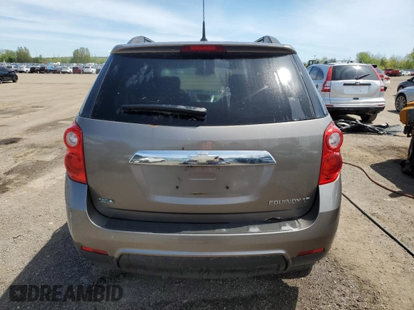 2012 Chevrolet Equinox 1LT z VIN 2GNALDEK2C6146951, wystawiony jako Copart lot #58657425 z przebiegiem 191 282 mil mil oraz Czysty tytuł • Clean title. Historia ofert i sprzedaży dostępna na DreamBid. Obrazek 6.