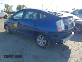 2008 Toyota Prius with VIN JTDKB20UX87759050, listed as a IAAI auction lot 42142585 with Not Provided miles. Bid and sale history available at carsss.com. Image 3.
