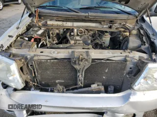 2006 Ford F-150 STX with VIN 1FTRF02W46KA92833, listed as a Copart auction lot 76401174 with 132,603 mi miles and Salvage Title. Bid and sale history available at carsss.com. Image 11.