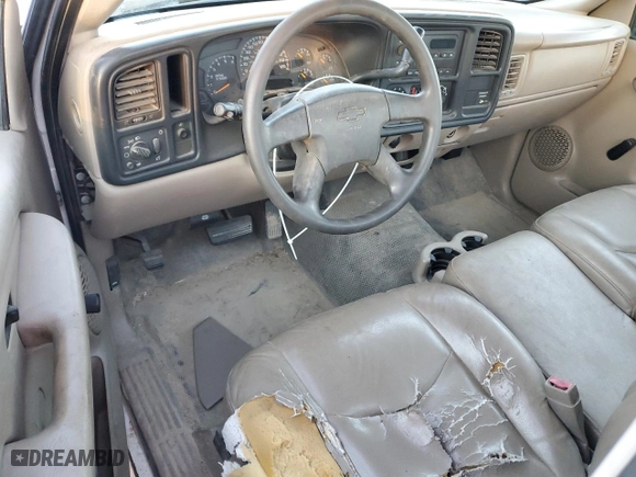 2004 Chevrolet Silverado 1500 LS with VIN 1GCEC14V74Z251317, listed as a Copart auction lot 79619084 with 227,917 mi miles and Salvage Title. Bid and sale history available at carsss.com. Image 8.